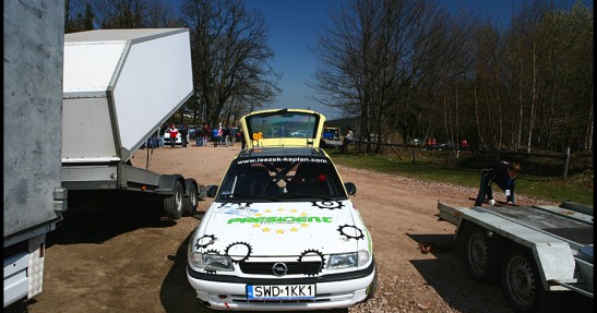 Rajd Elmot 2010